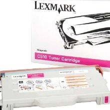 Lexmark Laser Toner Magenta C510